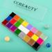 Ccbeauty Body Painting Colors | Professional Oil-based Face Paint Palette (22 Colors) for Halloween Theatrical & Party Art - Buy Online on GoSupps.com