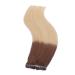 Tape In Hair Extensions #17/20 Ombre - 40cm - 30 Bricks - 100% Remy Real Hair with Adhesive Tape - Brothy Novon - Buy Online on GoSupps.com