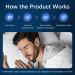 Smart Adjustable Anti-Snoring Device | USB Rechargeable Snore Stopper Solution - Buy Online on GoSupps.com