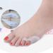 Careforyou Gel Toe Spreader for Small Toes - 4 Piece Toe Separators & Bale Protection for Sports - Buy Online on GoSupps.com