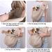 Buy VRBabies Dog Carrier Bag for Small Dogs - Adjustable Straps Breathable Mesh - Khaki Color - Buy Online on GoSupps.com