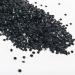 4000pcs 3mm Resin Rhinestone Multi-Color Flatback Jelly Resin Rhinestones Bling Glitter Diamond Sparkly Stone for Makeup, Mugs, Tumblers, Craft Decoration (Black)
