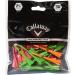 Callaway Performance 2 3/4 Inch Tee - Neon Mix (Pack of 2) - Buy Online on GoSupps.com