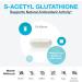 XYMOGEN S Acetyl Glutathione - Premium Absorption Glutathione Supplement for Healthy Aging Immune Support & Cellular Health (60 Capsules) - International Shipping Available - Buy Online on GoSupps.com