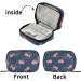 Shop Pfrewn 7 Day Pill Organizer Case - Octopus & Axolotls Travel Pill Box | Portable Vitamin & Medicine Holder - Buy Online on GoSupps.com