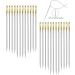 24 PCS Self Threading Needles with Vintage Holder - Easy Hand Sewing for DIY Crafts - Buy Online on GoSupps.com