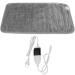 FDIT Electrical Heating Blanket - 3 Timing Modes LCD Display 6-Speed Electric Heating Mat for Bedrooms & Living Rooms (EU Plug 220-240V) - Gray - Buy Online on GoSupps.com