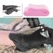 100 Pack Tattoo Plastic Sleeves - Disposable Tattoo Cord Covers & Hook Sleeves Bags in Pink - Buy Online on GoSupps.com