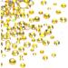 Jollin 3456pcs Flatback Rhinestones Glass Charms Diamantes Gems Stones for Nail Art 6 Size ss4 ss12 Lemon AB - Buy Online on GoSupps.com