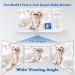 HelloBaby Portable Baby Monitor with Camera and Audio 6'' World First IPS Screen Baby Camera Monitor No WiFi 30-Hrs Battery ECO VOX 2 Way Talk With Night Vision Up To 1000ft Video - Buy Online on GoSupps.com