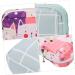 Alipis 8 STK Cotton Storage Bags for Women's Menstrual Products | Washable Period Travel Pouches | Colorful Lipstick & Bandage Holder - Buy Online on GoSupps.com