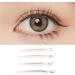 DIY Eyelash Appliances Tool Set - Premium Eyelash Tweezers Stainless Steel Scissors & Cluster Tweezers for Extensions - Enhance Your Beauty! - Buy Online on GoSupps.com