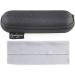 Eyekepper +1.50 Reading Glasses with Spring Hinges & Wood Look Arms - Crystal Clear Vision Black/Brown - Buy Online on GoSupps.com