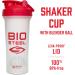 BioSteel Whey Protein Isolate Powder (Chocolate) + Shaker Cup with Wire Whisk Blender Ball - Buy Online on GoSupps.com