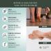 Sel de Bain Pieds Vis Plantis Menthe & Menthol 560 g Bain Rafra chissant Exfoliant & Apaisant Peaux Dures Pieds Fatigu s & Muscles Endoloris R duit la Transpiration - Buy Online on GoSupps.com