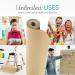 Brown Kraft Paper Jumbo Roll 30x2400 - Made in USA, 100% Recycled - Ideal for Gift Wrapping, Art, Craft, Shipping & More - Buy Online on GoSupps.com