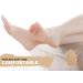 Adhesive Moleskin for Feet - 50 Precut Blister Bandages for Callus, Heel, Corns Prevention - Metatarsal & Kidney Pads - 1 Pack - Buy Online on GoSupps.com