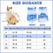 Cool Summer Dog Shirt & Vest for Small Dogs - Breathable Fashionable Pet Clothing | Blue Puppy Sweatshirt for Beach - Buy Online on GoSupps.com