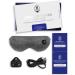 Aroma Season Heated Eye Mask - Cordless Moist Heat Compress for Blepharitis & Dry Eyes Treatment - Buy Online on GoSupps.com