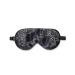 Desmond & Dempsey Silk Printed Eye Mask (Jag Print Navy) The Jag Navy