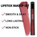 Boobeen Matte Lipstick Set - 5 Waterproof Colors | Long-Lasting Moisturizer Lip Gloss | Perfect Gifts for Girls & Women (C-001) - Buy Online on GoSupps.com