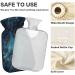 NAANLE Galaxy Tree of Life Hot Water Bottle - 2L Transparent Heating & Cooling Therapy for Back Pain Relief - Buy Online on GoSupps.com
