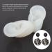 Buy Simulation Ear Model - Realistic Artificial Ears for Studs | Silicone Ear Mold for Crafts & Display - Buy Online on GoSupps.com