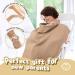 Buy Aohcae Breastfeeding Cloth - On-the-Go Nursing Cover & Silent Scarf in Brown & Coffee - Buy Online on GoSupps.com