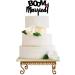 LOVENJOY Boom! Married Funny Wedding Cake Topper Gift-Boxed Black Frosted Acrylic Colour - Buy Online on GoSupps.com