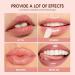 BANGFENG Big Brush Head Hydrating Lip Oil - Coconut | Plumping Lip Tint & Gloss for Long-Lasting Moisture - Buy Online on GoSupps.com
