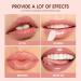 BANGFENG 2Pack Hydrating Lip Glow Oil Plumping Tinted Lip Balm Set - Long Lasting & Nourishing Non-Sticky Formula - Buy Online on GoSupps.com