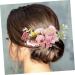 Angoily Rose Hair Comb Hair Accessory for Women Hair Combs for Women Accessories Flower Hair Comb Flower Girl Headpieces for Wedding Girls Hair Accessory Bridal Prom Bride Hair Piece Alloy - Buy Online on GoSupps.com