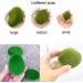 20-Piece Assorted Artificial Moss Rocks for Floral Arrangements, Fairy Gardens, Terrariums, Crafting - Buy Online on GoSupps.com