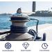 TetherTite 1/2 Inch 25 Ft Marine-Grade Double-Braided Nylon Dock Line for Boats - 2 Pack Navy Blue - Buy Online on GoSupps.com