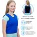 Sensory Compression Vest for Kids - Breathable Deep Pressure Vest for Autism & Hyperactivity - Size Medium 17x30 - Buy Online on GoSupps.com