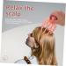 Anneomas 2 STK Head Massager - Manual Squeeze Key Massage Devices for Relaxation & Stress Relief - Best Massage Scrapers for Head - Buy Online on GoSupps.com