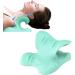 Neck Support Pillow | Ergonomic Neck Stretcher | 2 Stretching Modes Elastic Base Enhanced Neck Support - Buy Online on GoSupps.com