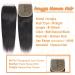 Lace Closure 4X4 Straight Brazilian Virgin Hair Swiss Lace Natural Black Closure | 8 Inch Free Part | 8A Machine Made STW Closure - Buy Online on GoSupps.com