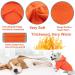 Shop Hualisiji Dog Hoodie & Fleece Sweater - Warm Lightweight Chihuahua Sweater in Orange (L) | Perfect for All Breeds - Buy Online on GoSupps.com