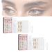 Fashiongog Glue-Free Invisible Double Eyelid Sticker 2Pack Fashiongog Waterproof Invisible Double Eyelid Tape Ultra Natural Invisible Double Eyelid Sticker (2PCS)