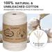 3mm x 300 Yards Natural Cotton Macrame Cord - Twisted Rope for Wall Hanging, Plant Hangers, Gift Wrapping - Wedding Decor Supplies - 300yd (Natural) - Buy Online on GoSupps.com