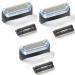 Fegtrty 3pcs Electric Mesh Durable Shaving Foil Head Parts for 10B / 20B Model 180 190 170 1775 1735
