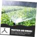 BCOATH 5pcs Reptile Tank Spray Head Reptiles Reptile Moss Moss for Plants Landscape Spray Nozzle Garden Spray Nozzle Reptile Supplies Garden Sprinkler Universal Sprinkler Nozzle Pet Tank 13.5X14X2CMx5pcs Blackx5pcs - Buy Online on GoSupps.com