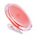TailaiMei Exfoliating Brush for Ingrown Hair Treatment - To Treat and Prevent Bikini Bumps  Razor Bumps - Silky Smooth Skin Solution for Men and Women(Orange)