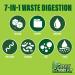 Green Gobbler Septic Tank Treatment Powder | 7-in-1 Waste Digestion | 4 Month Supply - International Shipping Available - Buy Online on GoSupps.com