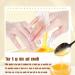 2pcs Milk & Honey Hand Mask Set - Exfoliating & Moisturizing Treatment for Dry Hands - Buy Online on GoSupps.com