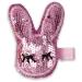 Hair clip glitter bunny beautiful Stars 1 piece