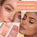 10 Colors Eyeshadow Palette Matte Nude Eye Makeup Palette Ultra-Blendable Long Lasting High Pigmented Waterproof Nudes Neutral Smooth Eye Shadow Palette for Women Natural Charming Looking #03 3# - Buy Online on GoSupps.com