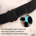 Dog Goggles for Small Dogs Windproof Dog Sunglasses with Adjustable Strap Puppy Sunglasses for Small Medium Dogs Eye Protection Goggles for Outdoor Riding Driving Eyewear (Blue) - Buy Online on GoSupps.com