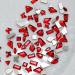 FEIlei 100Pcs Mixed Glass Crystal Hybrid Diamond Rhinestones Nail Art Decorations Drop Rhombus Flatback Stones 3D Gems - Buy Online on GoSupps.com